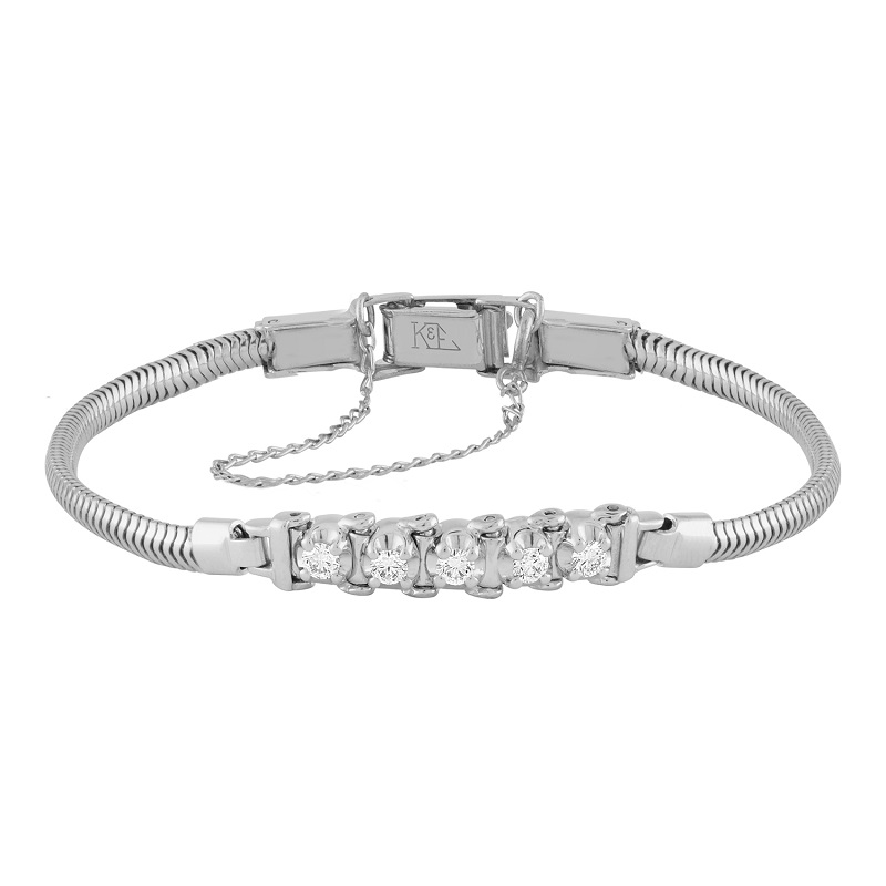 Add a diamond on sale tennis bracelet